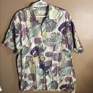 😄Cotton Hawaiian Style Short Sleeve Shirt